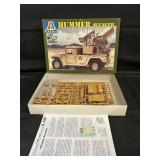 Open Box Italeri Hummer Avenger