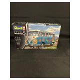 Open Box Revell Samba Bus Flower Power