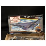 Open Box Monogram X-30 Supersonic Aircraft As-Is