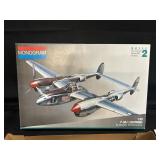 Open Box Monogram  P-38J Lightning As-Is