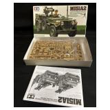 Open Box Tamiya U.S. M151A2 with TOW Missile Laun