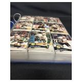 Binder Full of Hockey Cards