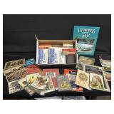 Vintage Emphemera-postcards, pictures, books more