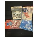Lot of Vintage Sheet Music