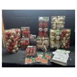 Large Lot of New in Box Christmas Ornaments