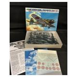Open Box Tamiya Mitsubishi A6M5c Zero Fighter