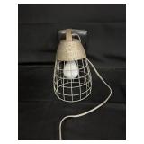 Primitive Repurposed Lamp Stamped Viking
