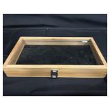 MOOCA Wooden Jewelry Display Case