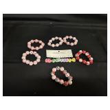 Costume Jewelry Lot-Bracelets and earrings