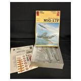 Open Box Hobbycraft Mikoyan Gurevich MiG17F