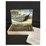 Open Box Italeri LVT Alligator