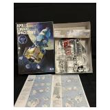 Tamiya 1/70 scale Apollo Lunar Spacecraft -OB PB