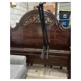 Ashley King Size Bed w/trundle