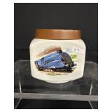 Vintage Porcelain Tobacco Jar