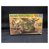 Italeri 105mm Howitzer M101 Open Box
