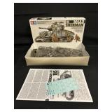 Open Box Tamiya M4A3 Sherman 105mm Howitzer
