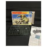 Open Box Italeri Bedford QL 3 Ton Truck