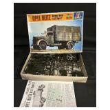 Open Box Italeri Opel Blitz German Type S