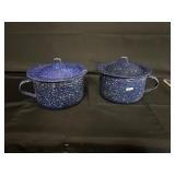 Enamelware Chamber Pot Lot