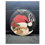 Wooden 3-D Cut Door Hanger