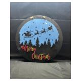 Wooden 3-D Cut Door Hanger