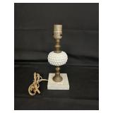 Milkglass Lamp