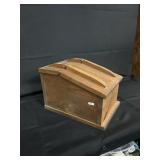 Antique Wooden Valet Box