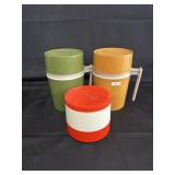 Aladdin/Thermos Insulated Beverage/Food Containers