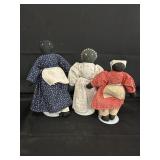 African American Folk Art Rag Dolls