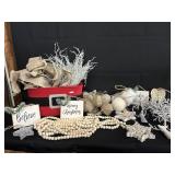 Christmas Ornament Lot