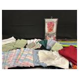 Linen Lot-Napkins/Placemats/Flags