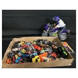Action Man/Hot Wheels/Matchbox Lot