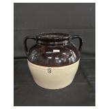 Vintage Stoneware Bean Pot No Lid #8