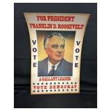 Campaign Poster-Theodore Roosevelt