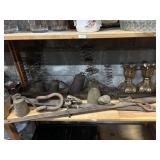 Cast Iron Scales/Weights/and more lot