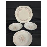 Vintage Floral Patterns Fine China