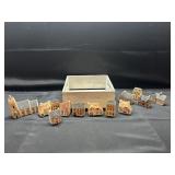 Philip Laureston Mini Ceramic Houses from England
