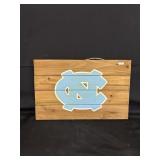 Rustic Style Wooden UNC Wall Sign