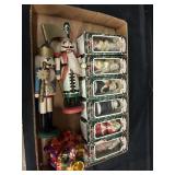 Vintage Santas and more lot