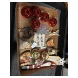Christmas Ornament Lot