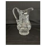 ABP Cut Glass Pitcher