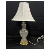 Vintage Crystal Lamp
