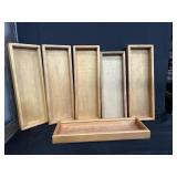 Wooden Drawer Organizers