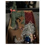 Christmas Lot-garland/topairy and more