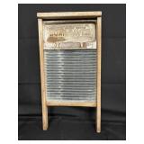 Soap Saver Washboard with Glass Surface