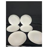 Vesper Dinner Plates-microwave/dishwasher safe