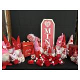 Large Valentine's Day Lot Mostly New items
