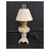 As-Is Vintage Capodimonte Style Table Lamp