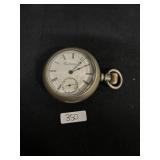 ELGIN POCKET WATCH 1895 18s 7 Jewels