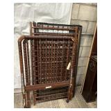 Vintage Wooden Baby Crib-Jenny Lind Style